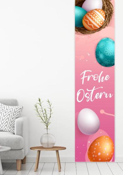 Osterüberraschung-two, Flächenvorhang Einzel